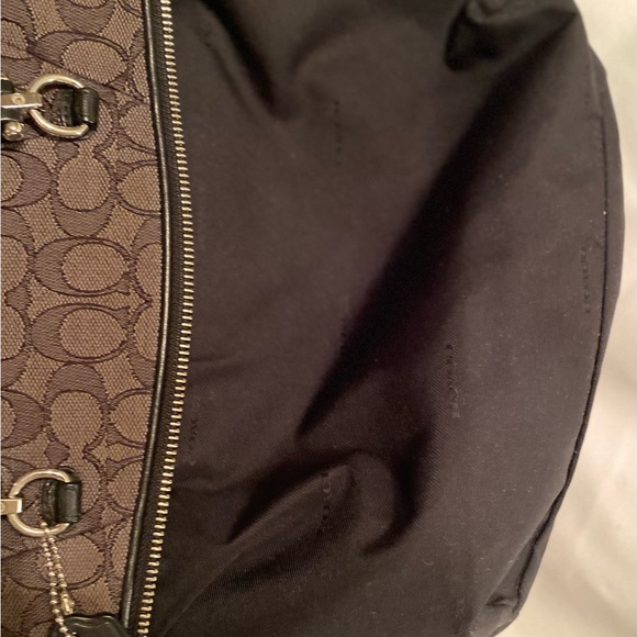 Coach Prairie Signature Satchel Canvas - Picture 16 of 16